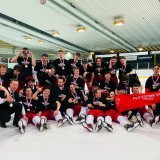 Les juniors U20-top de Valais-Wallis Future, sacrés champions suisses ce printemps